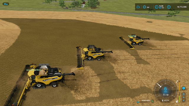 Big Truck Grain action