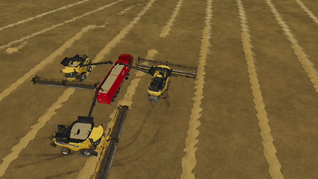 Big Truck Grain action