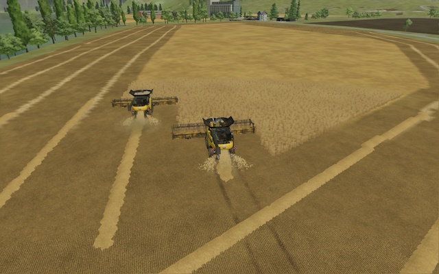 Big Truck Grain action